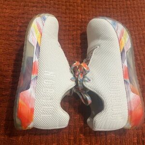 NOBULL Women's Athletic Shoes in White and Multicolor